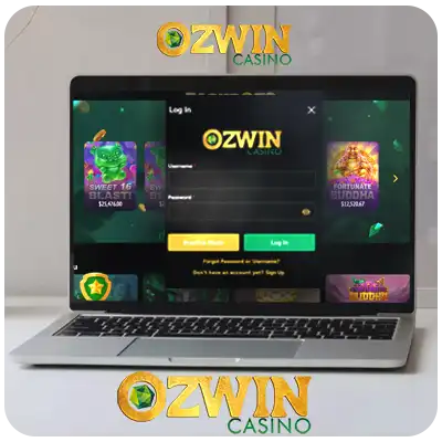 Ozwin Casino Login
